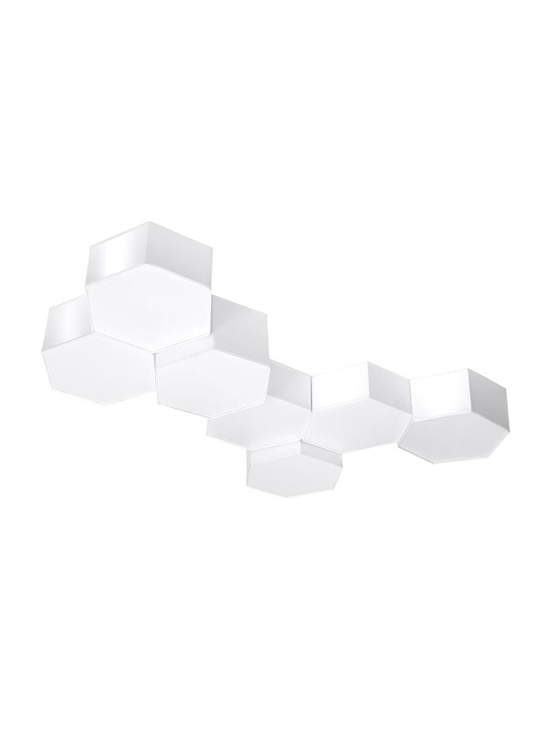 Plafon SUNDE 13 biały