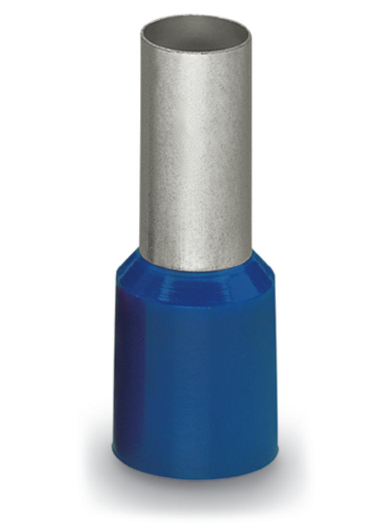 tulejka 10 mm2 czerwona dł. 18 mm