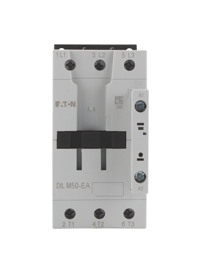 DILM50-EA(230V50HZ,240V60HZ) Stycznik mocy 22kW 50A 3P cewka 230V AC 0Z 0R 190011 EATON