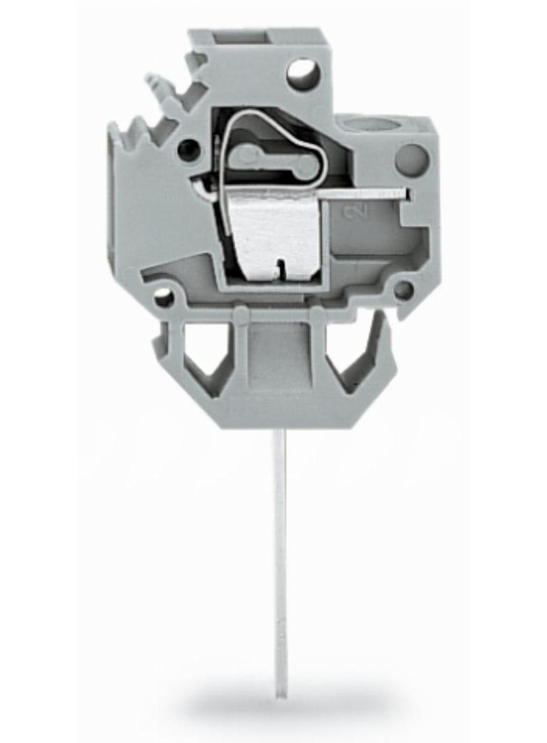 złączka przepustowa 4 mm2 pinowa, do płyt 2,5 mm