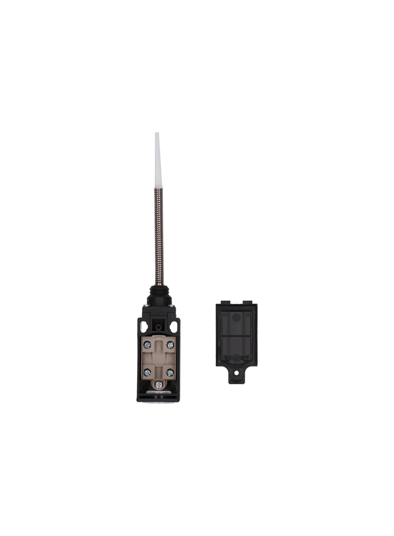 ŁĄCZNIK KRAŃCOWY (TWORZYWO) DZWIGNIA SPRĘŻYNOWA