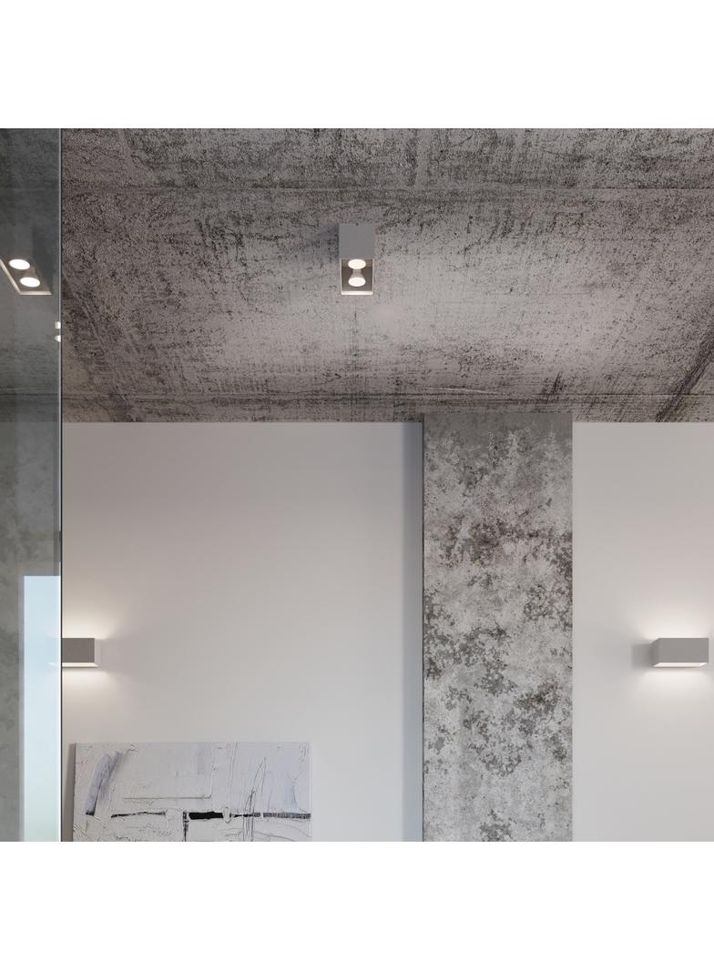 Sollux Plafon QUAD MAXI szary SL.0382