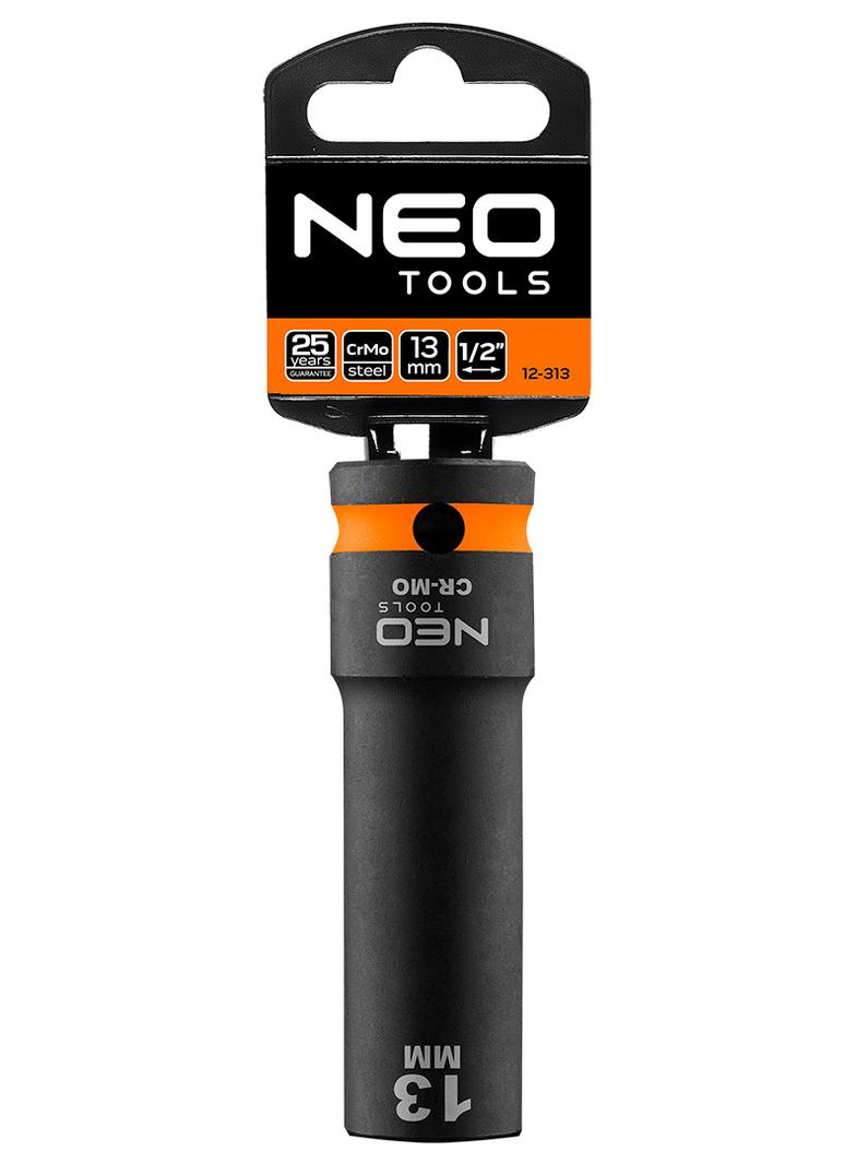 Nasadka udarowa 1/2'' długa 13x78mm Cr-Mo NEO GTX 12-313 GTX Poland