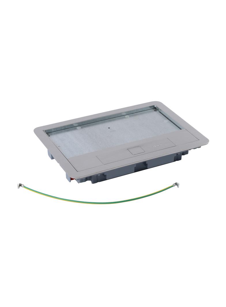 POKRYWA STANDARDOWA STAL NIERDZEWNA POD WYKŁADZINĘ DO PUSZKI 8/12M, Legrand