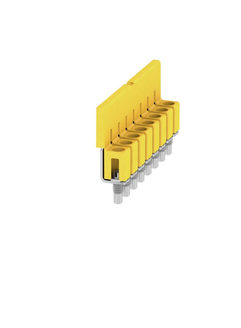 WQV 2.5/8 Złączka szynowa poprzeczna / mostek, nr.katalogowy 1054260000