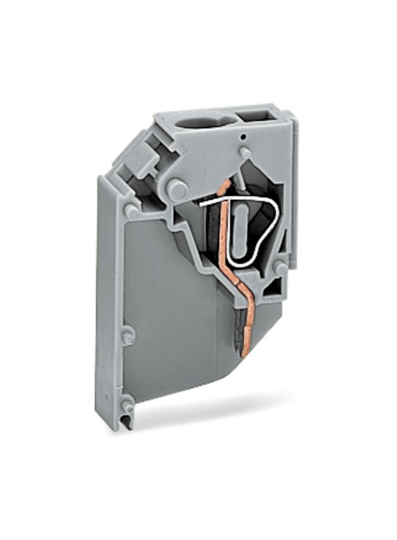 złączka do transformatorów 4 mm2 szara