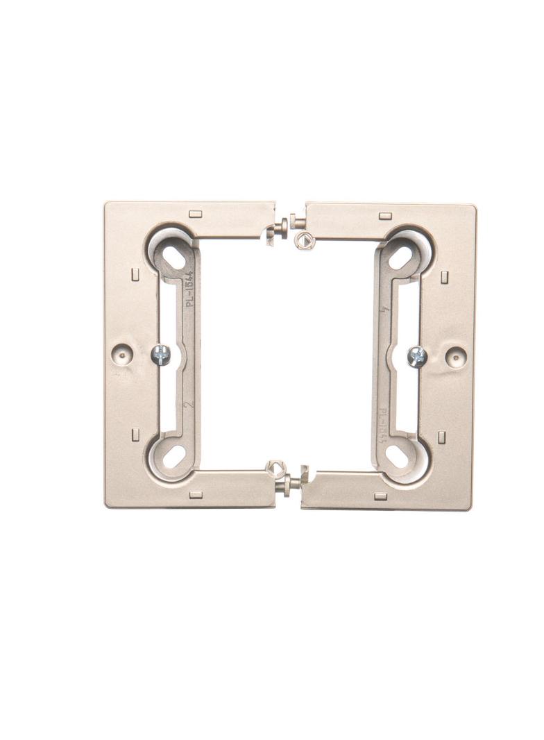 Simon Basic Neos Puszka natynkowa pojedyncza składana do ramek Basic NEOS. Głębokość 40 mm. (1 szt.