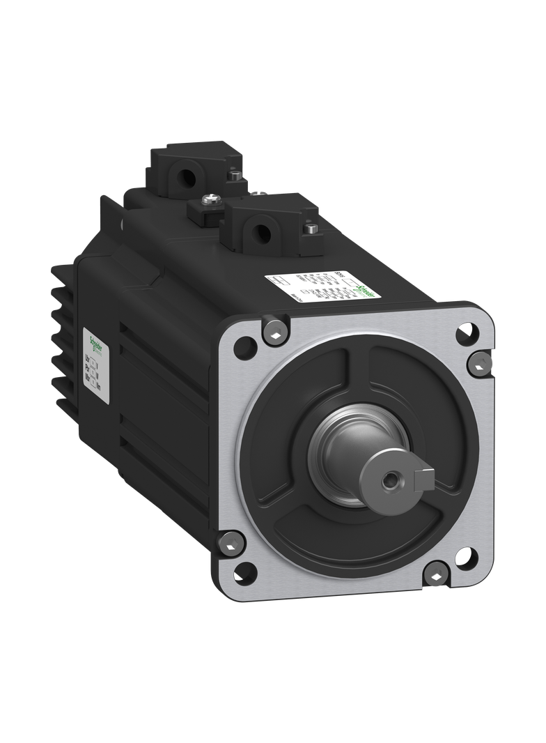 Serwomotor BCH16 80 mm wał 19 mm 1.0kW mała bezwładność 3000rpm 23bit hamulec BCH16LF10332F5C2 Schneider