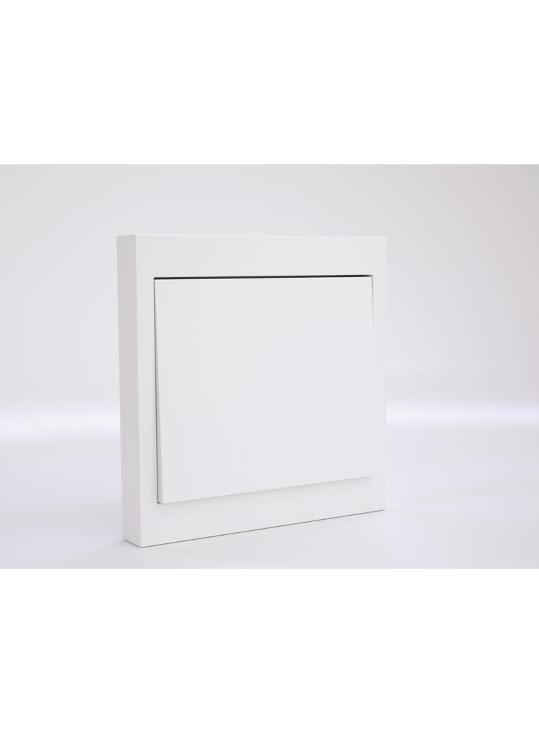 Radiowy przycisk ścienny 1-klawiszowy, bateryjny