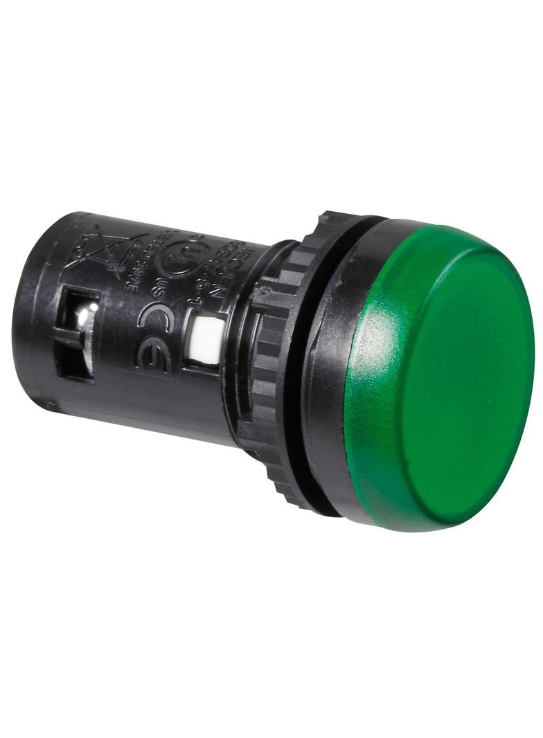 OSMOZ LAMPKA SYGNALIZACYJNA LED IP69, ZIELONA 24 V AC/DC, Legrand