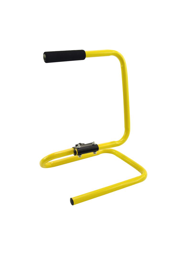 Statyw BAZA 35 stojak do naświetlacza kolor żółty wys 35 szer 56 gleb 22,5