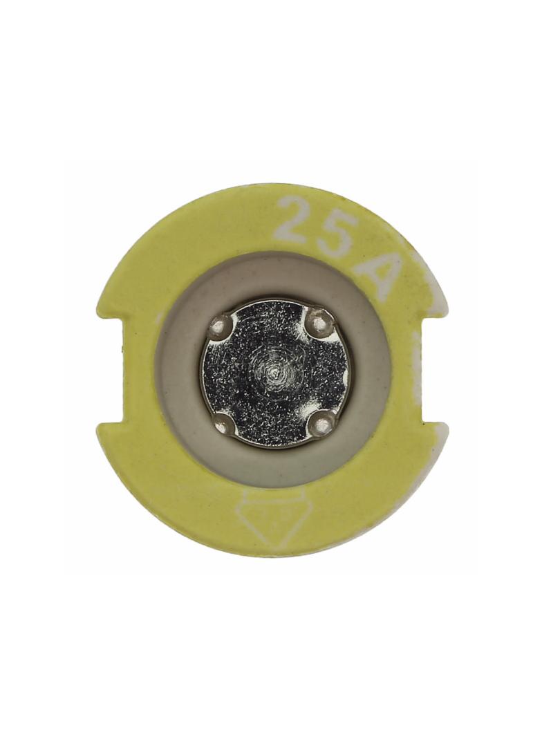 GAUGE PIECE D2 25A 500V FOR E27 Wstawka kalibrowa D2 25A E27 25GD27 EATON