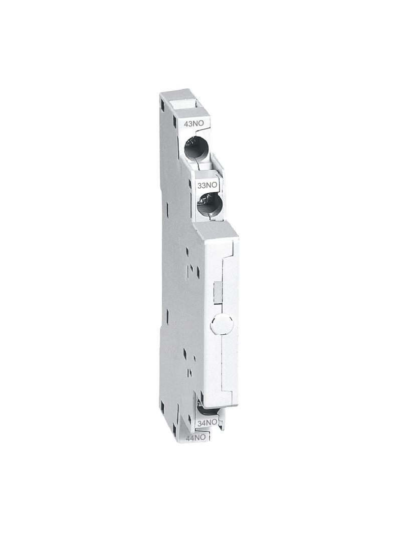 STYK POMOCNICZY BOCZNY 2NO DO MPX3, Legrand