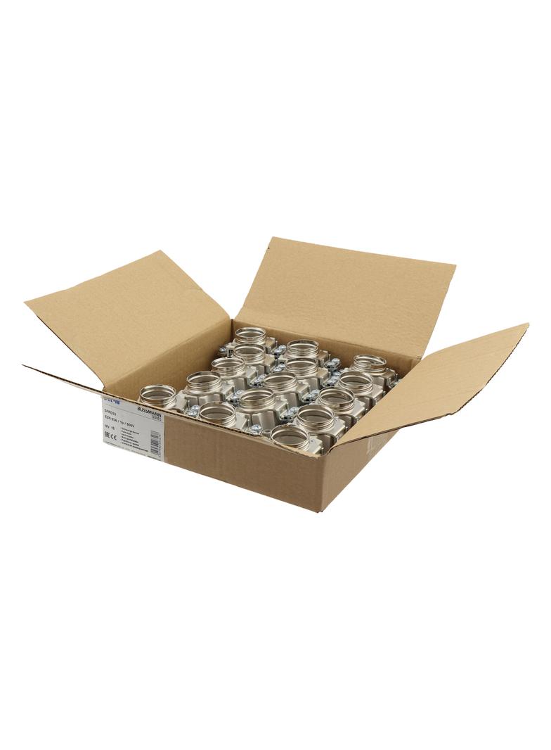 SICHERUNGSUNTERTEIL D3 E33 1POL DIN HUT Pokrywa bezpiecznikowa DIII E33 1p szyna DIN SFRD33 EATON