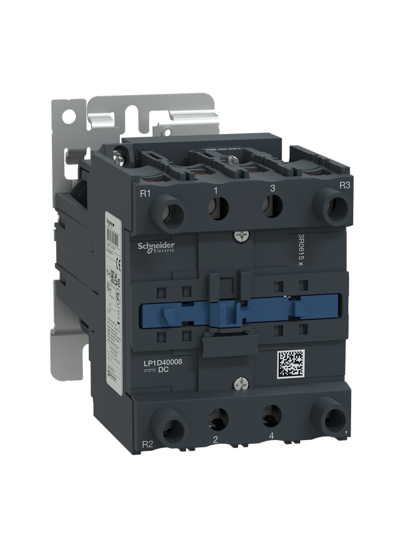 Stycznik mocy TeSys D AC1 60A 4P 2Z 2R cewka 220VDC LP1D40008MD SCHNEIDER