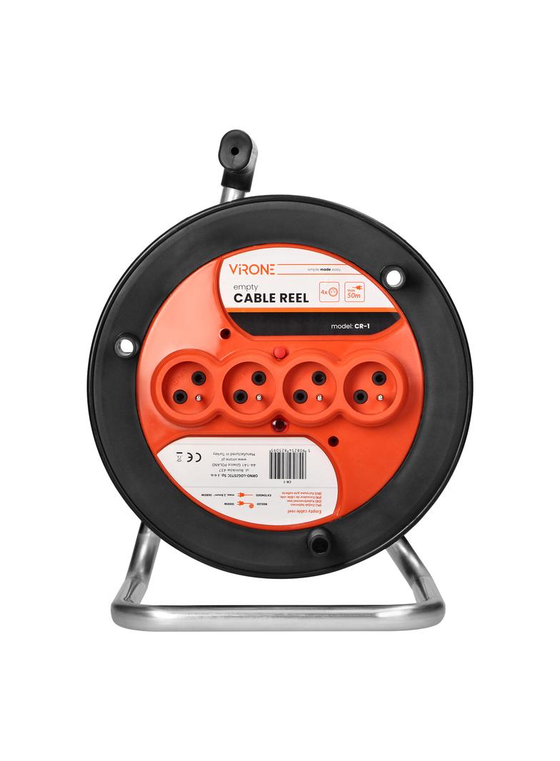 Zwijak bębnowy IP20 4x2P+Z 16A 230V CR-1 ORNO