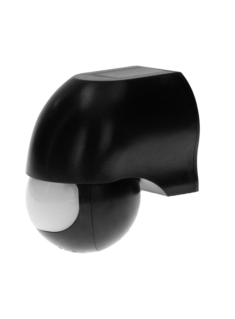 Czujnik ruchu 180st., regulacja pionowa i pozioma, IP44, 1200W, czarny OR-CR-204/B ORNO