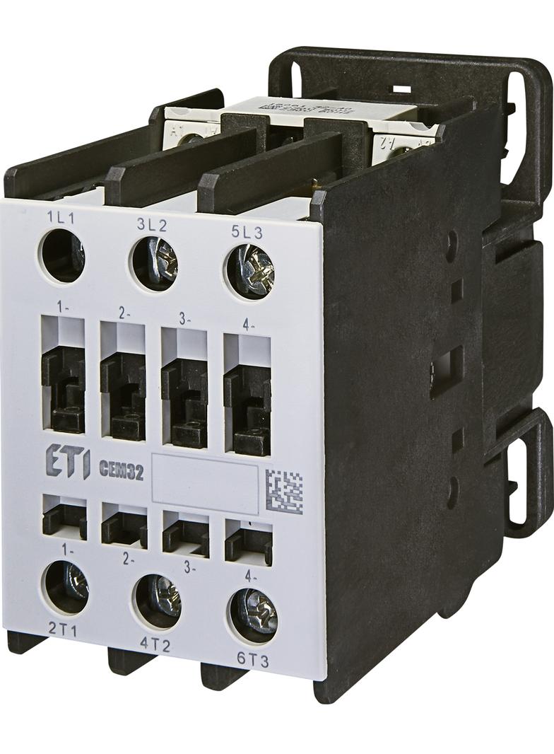 Stycznik powietrzny CEM32.01-110V-50/60Hz 004646112 ETI