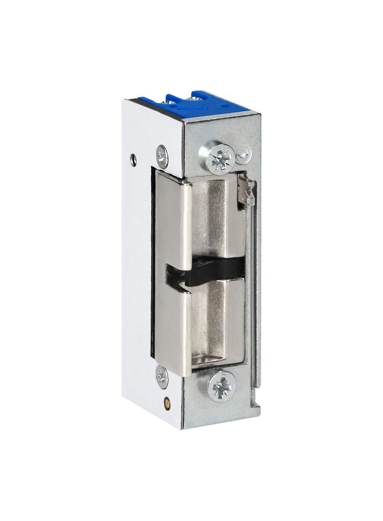 Elektrozaczep symetryczny z pamięcią i z blokadą, niskoprądowy, 280mA dla 12VDC