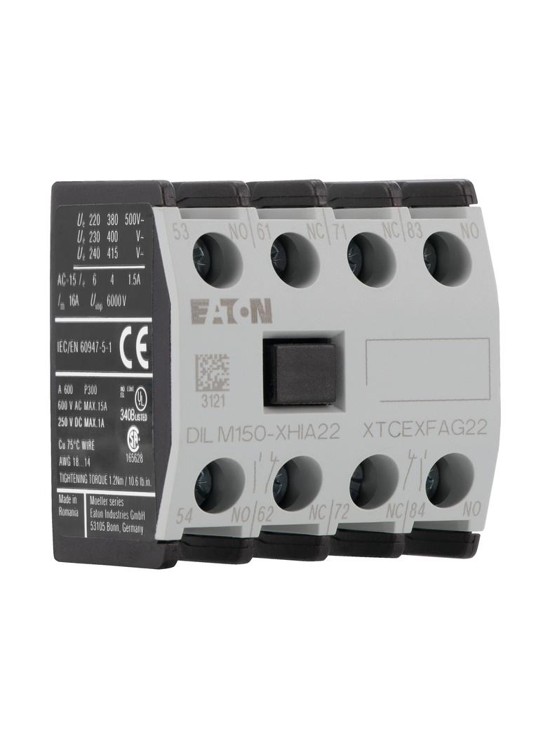 DILM150-XHIA22 Moduł styków pomocniczych 2Z 2R 283464 EATON