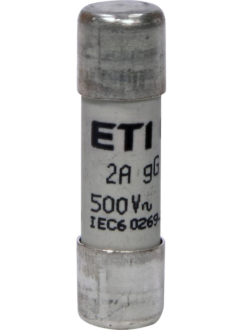 CH10x38 gG 2A/500V Wkładka topikowa cylindryczna 002651013 ETI