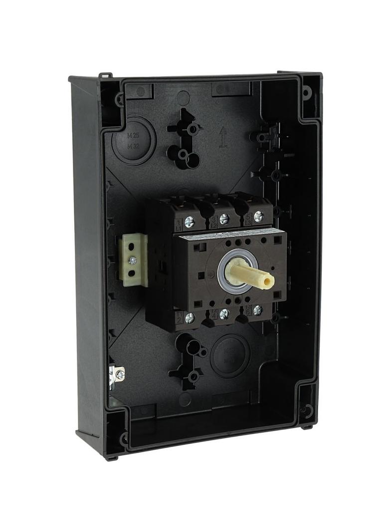 Łącznik krzywkowy 0-1 3P 63A w obudowie IP65 P3-63/I4/SVB 207343 EATON