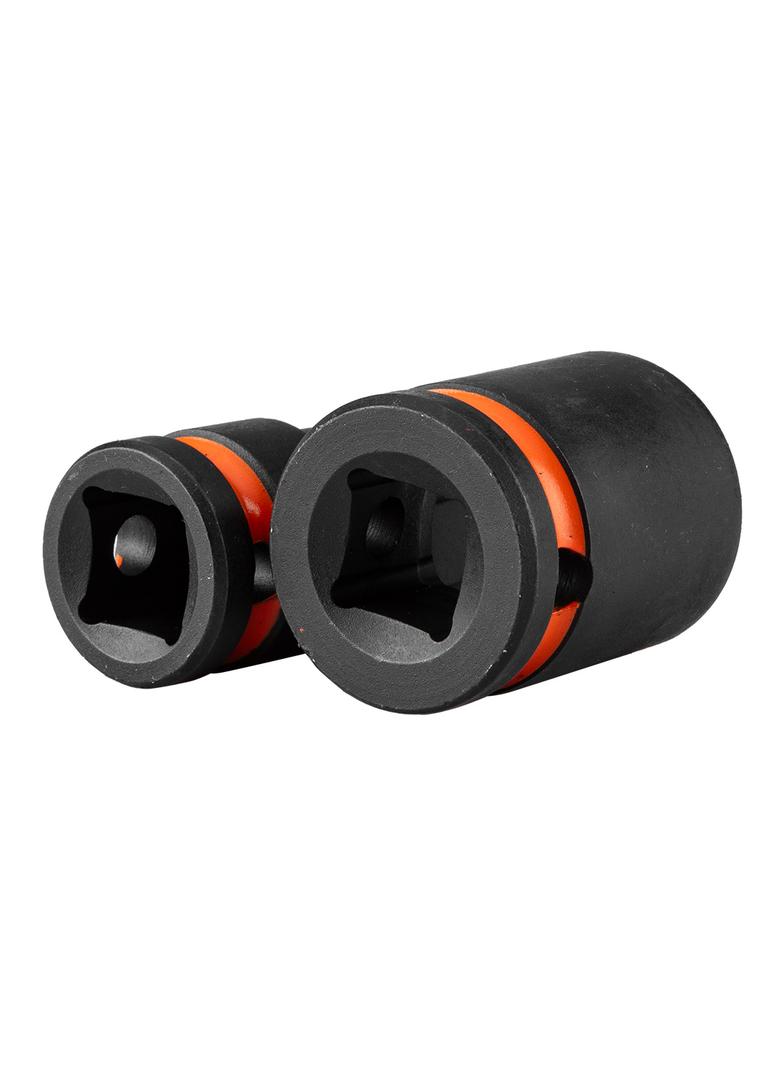 Nasadki udarowe 1/2", 10-24 mm, zestaw 10 szt.