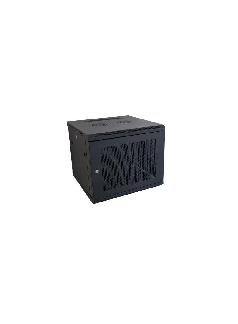 Szafa wisząca 19" 12U 600x600 perforowane drzwi