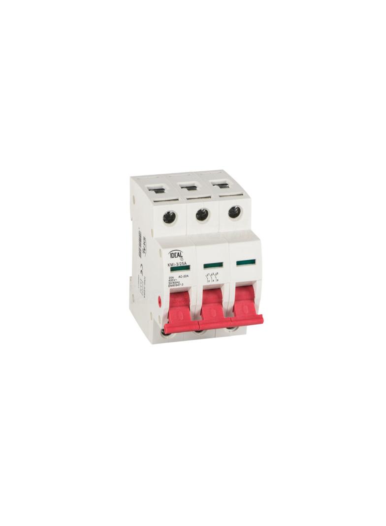 Rozłącznik izolacyjny 3P 25A KMI-3/25A IDEAL 27251 KANLUX