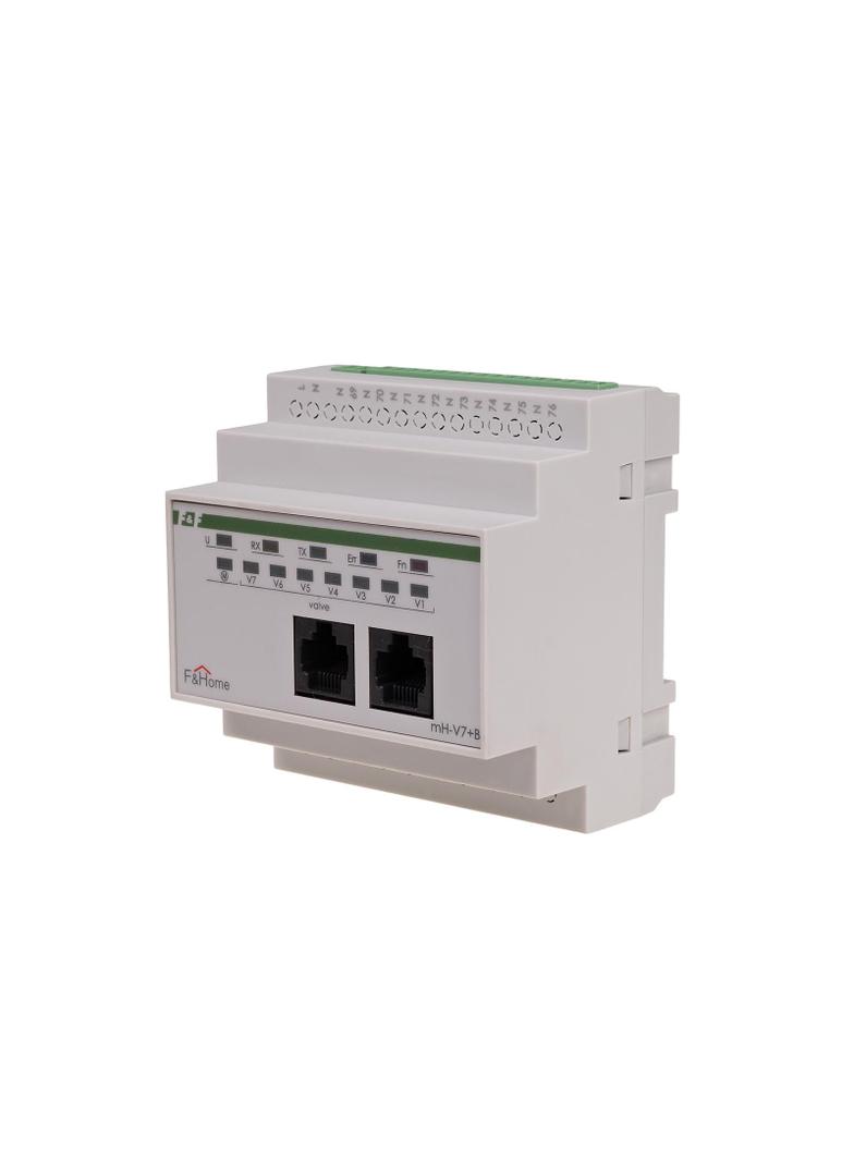 Moduł zaworów + sterowanie pompką CO - LEVEL 5 mH-V7-PLUS-5 F&F
