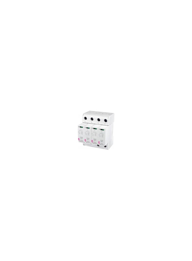Ogranicznik przepięć T2 (C) - bez prądu upływu TEC SM T2 300/20 4+0 RC 002440751 ETI