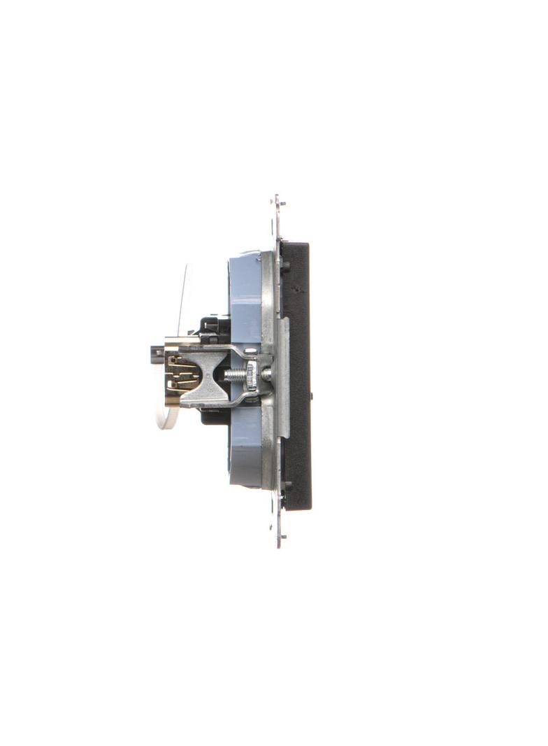 Simon 55 Gniazdo HDMI + RJ45 kat.6 Czarny mat TGHRJ45.01/149 KONTAKT