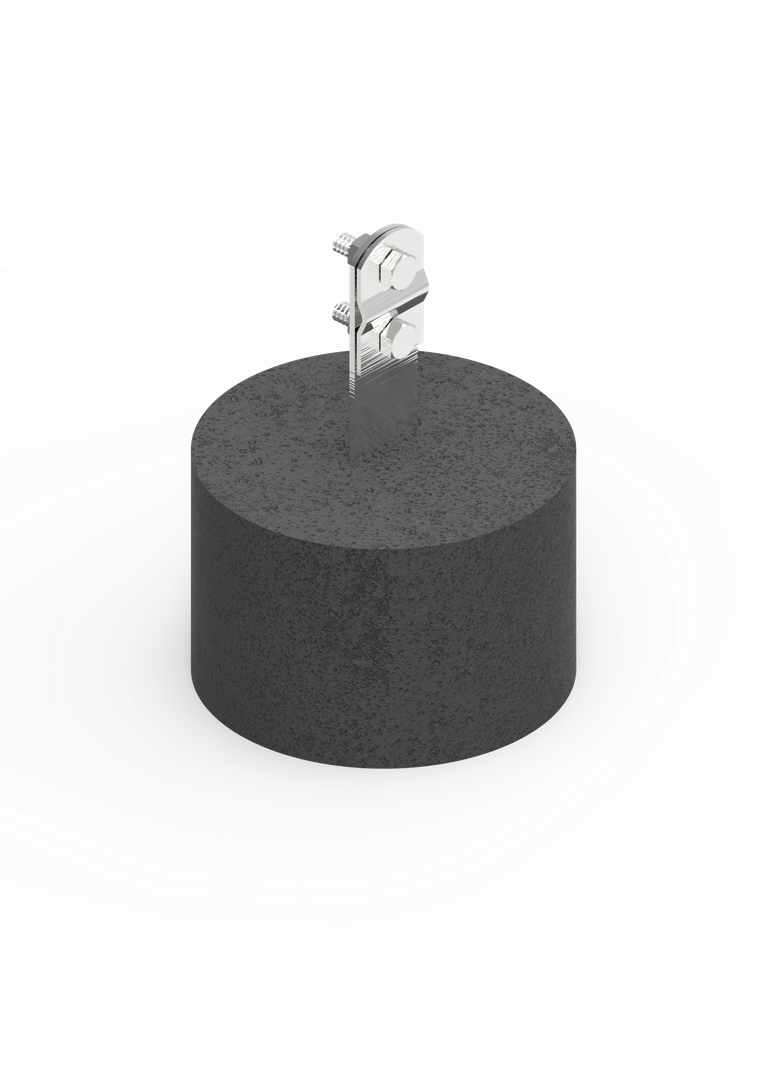 NI UCHWYT BETONOWY - SKRĘCANY 29.1/S NI