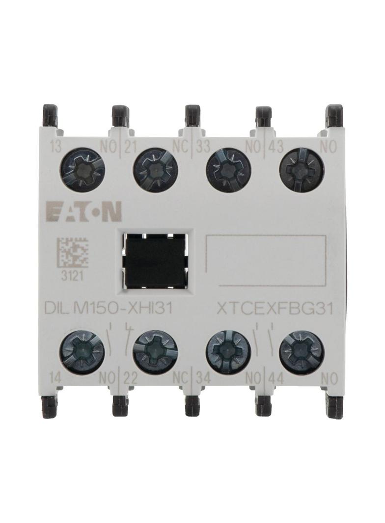 Styk pomocniczy 3Z 1R montaż czołowy DILM150-XHI31 277949 EATON