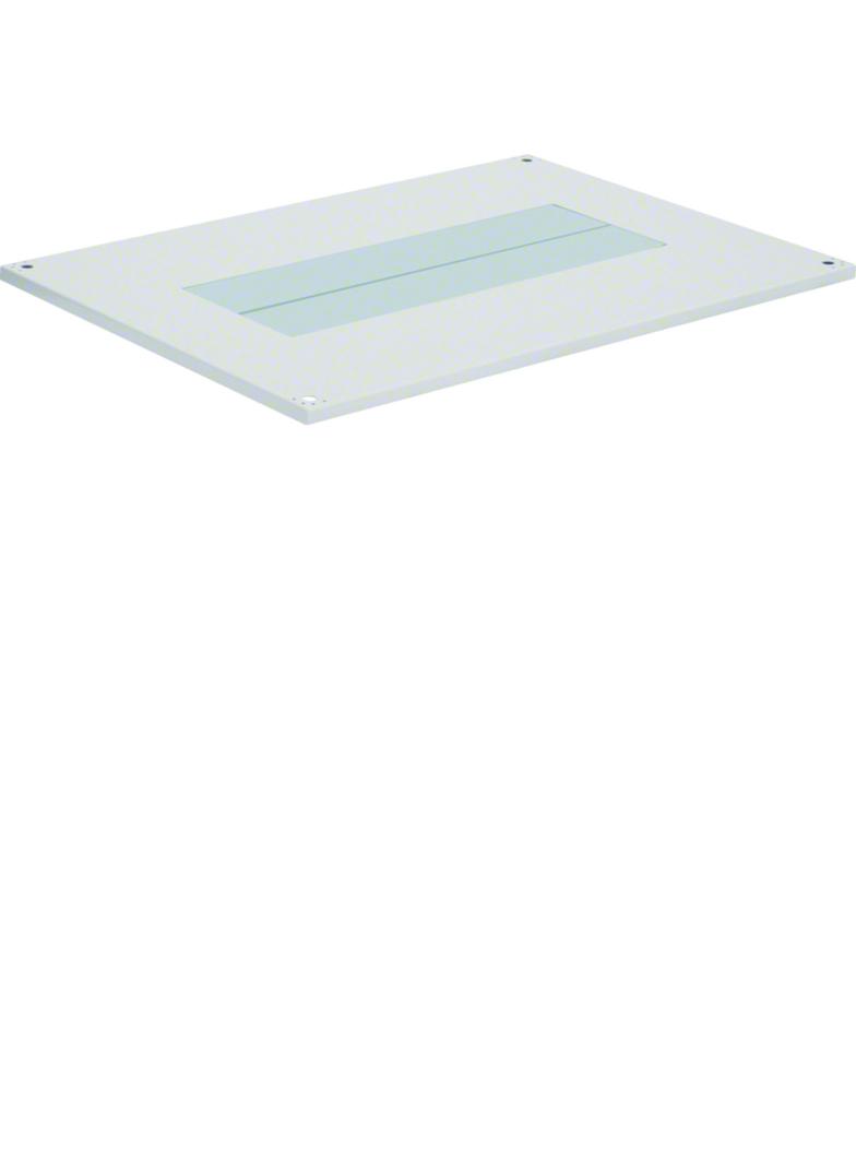 univers Płyta zamykająca dolna przesuwna 3-polowa G600 600mm FZ763D HAGER