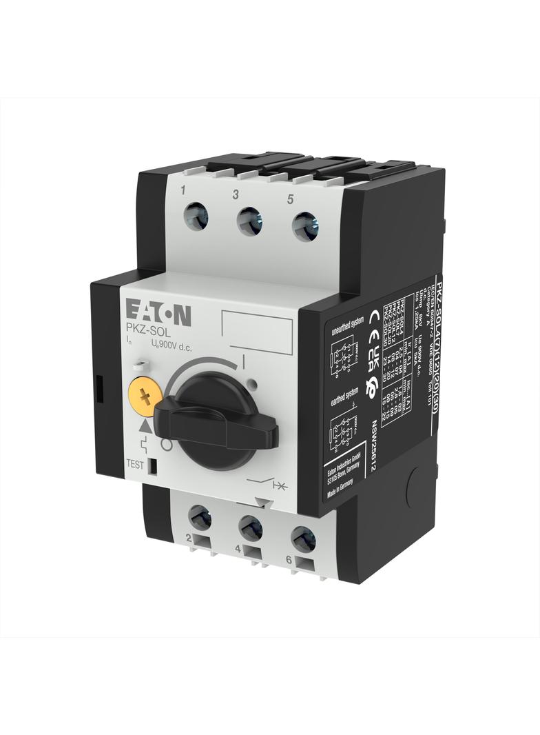 PKZ-SOL12 Wyłącznik stringu PV 12A DC 120937 EATON
