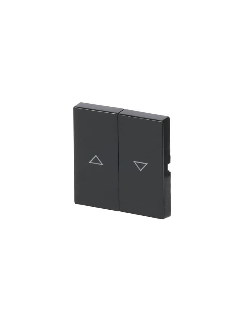 CARAT/FUTURE  Klawisz z nadrukiem Do wyłącznika/przycisku żaluzjowego antracyt