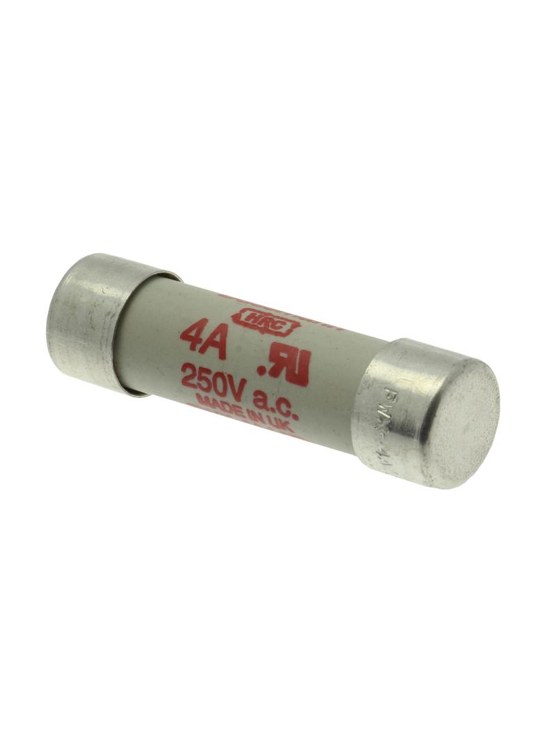 4A 250V AC 14x51mm S/COND FERRULE FUSE Wkładka szybka 4A AC 250V DC 250V 14x51 mm aR UL FWX-4A14F EA