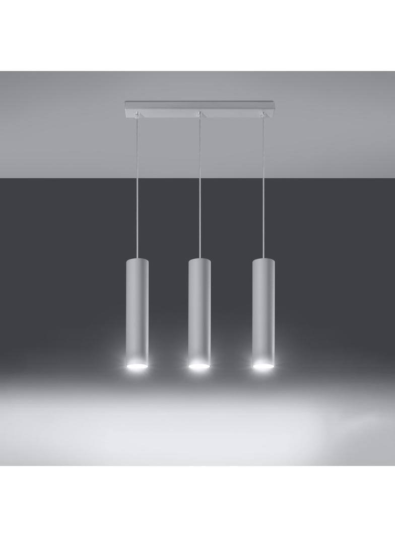 Lampa wisząca LAGOS 3L biały