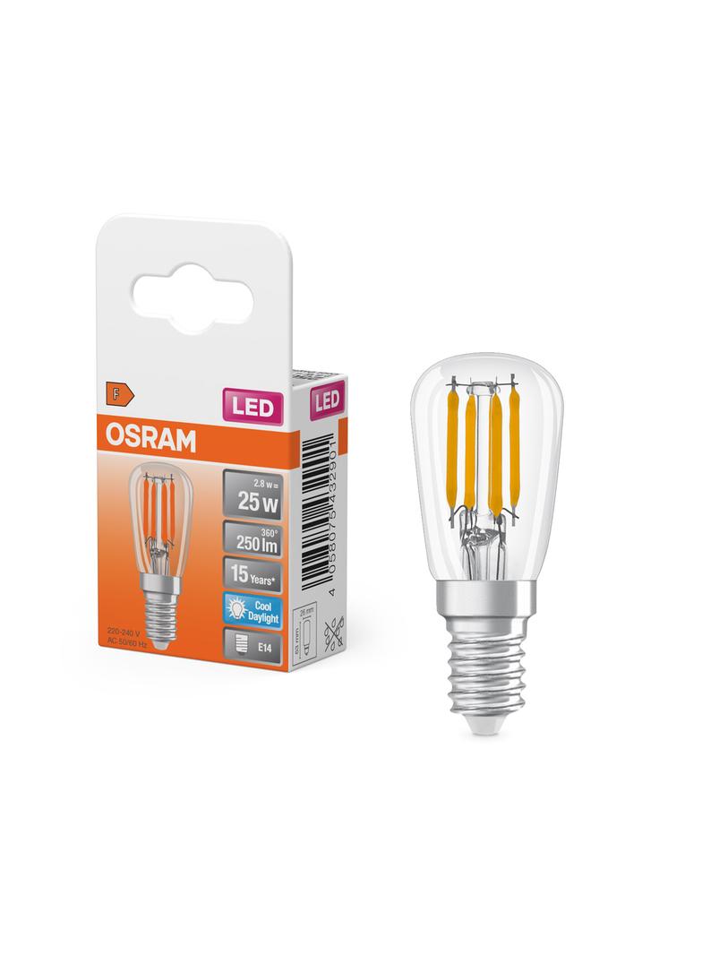 LAMPA LED SPECIAL T26 25 CL 2,8W/865 230V Filament szkło przezroczyste E14