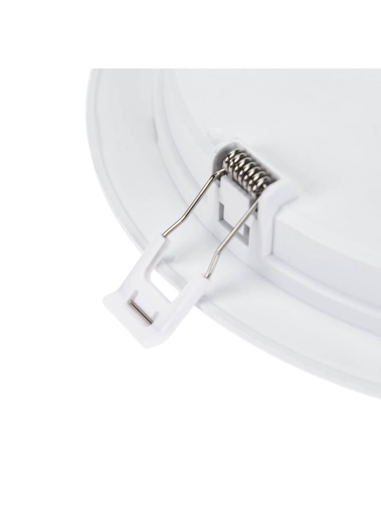 ALGINE ECO 2w1 NATYNK-PODTYNK DOWNLIGHT 18W NW 230V 110st IP20 IK06 223x35mm BIAŁY okrągła