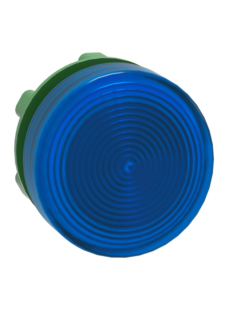 Harmony XB5 Napęd wskaźnika świetlnego LED niebieski karbowane soczewki plastikowy