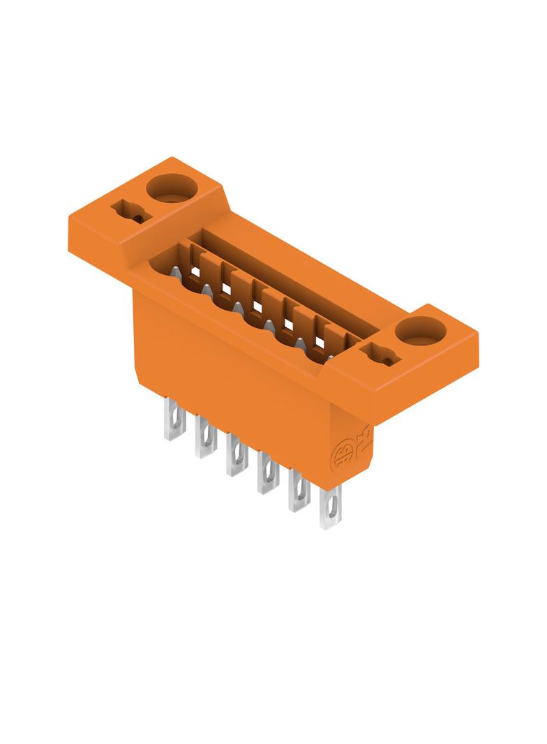 SLDF 5.08 L/F 6 SN OR BX Złącze wtykowe płytek drukowanych /36szt./ WEIDMULLER