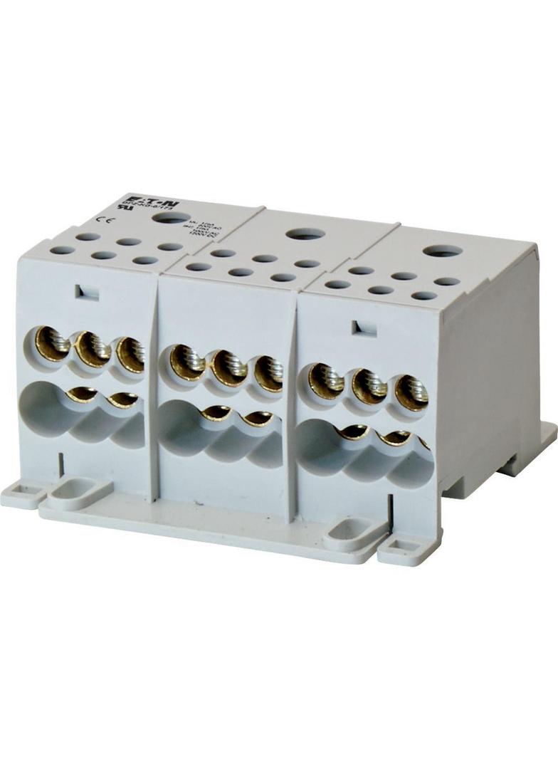Blok listew rozdzielczych 3-biegunowy 175A KB-6/175 102717 EATON