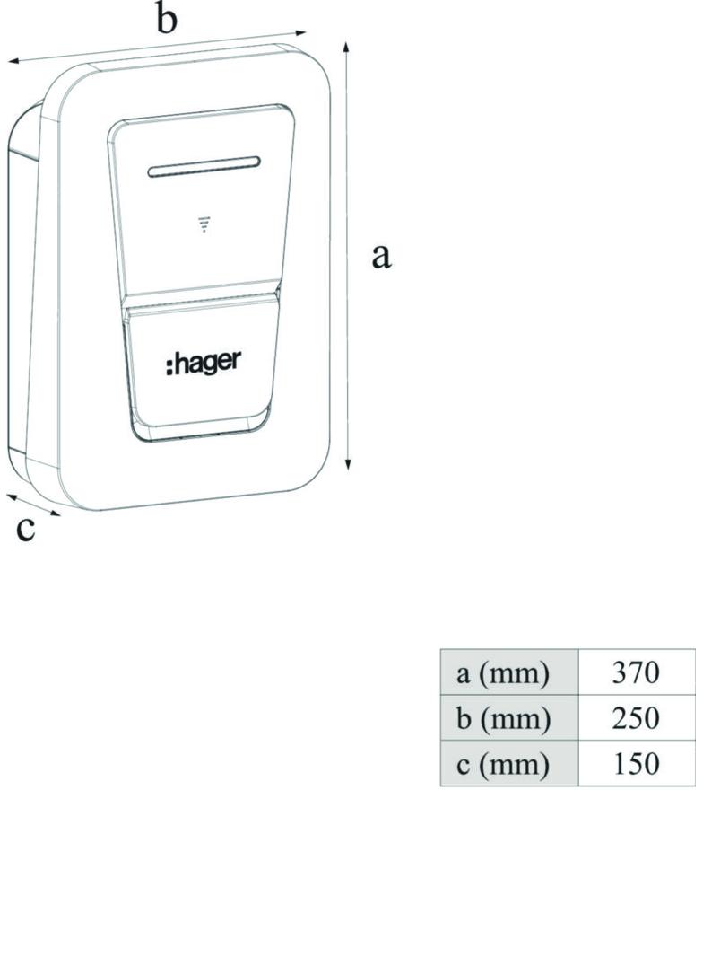 EVCS witty plus 1x22kW 1/3f z gniazdem T2 MID OCPP