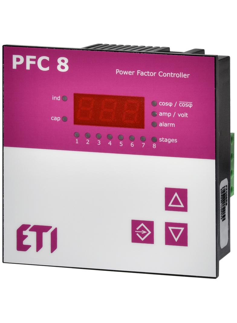 PFC 8 RS Regulator wspołczynnika mocy 004656906 ETI