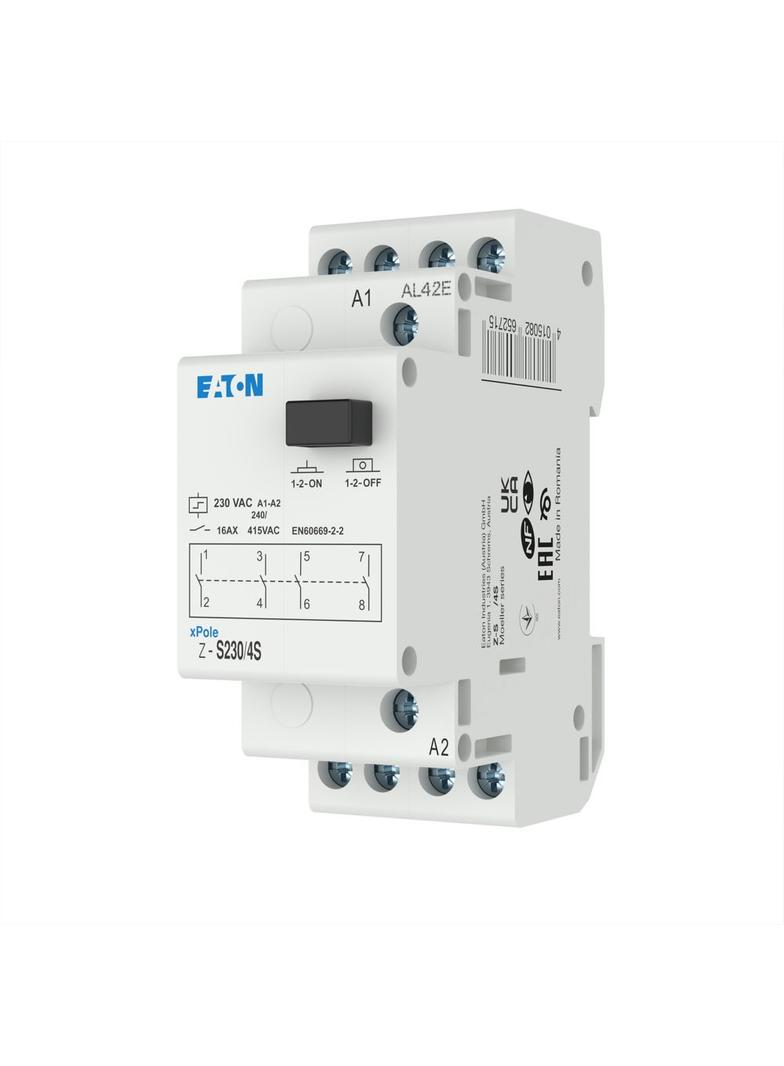 Z-S230/4S Przekaźnik impulsowy 16A 230V AC 4Z 270335 EATON