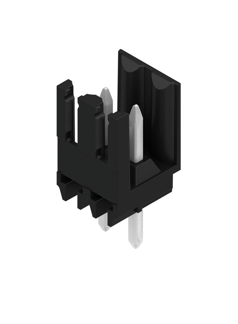 SL 3.50/02/180 4.5 SN BK BX Wtyki PCB (złącza płyty), 3.50 mm, Liczba biegunów: 2, kąt odejścia: 180° /100szt./ 1614210000 WEIDMÜLLER