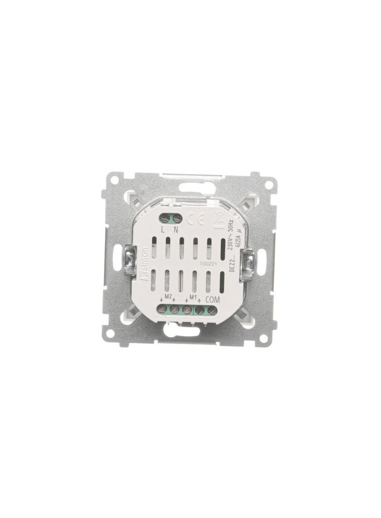 Simon 54 Łącznik/Przycisk roletowy podwójny elektroniczny 230 V biały DEZ2.01/11 KONTAKT