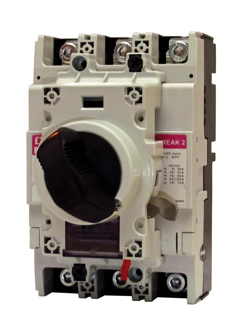 RC2S 160/4 - Zestaw do podłączenia tylnego